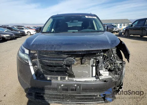 2025 Nissan Pathfinder Sv from USA, damaged, VIN 5N1DR3BCXSC225555